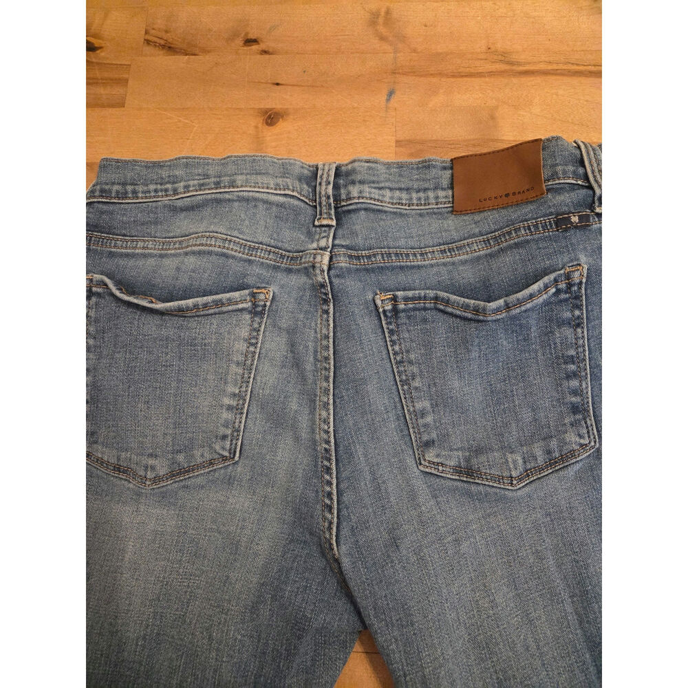 Lucky Brand Women's Brooke Skinny Ankle Jeans Size 10 / 30 Excellent Condition